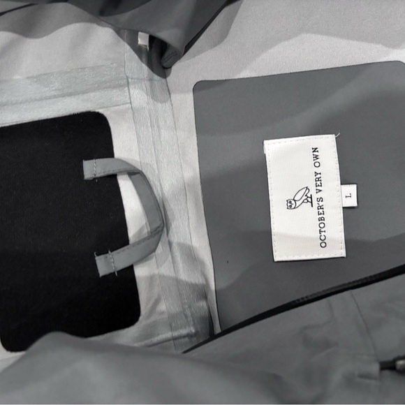 OVO Two-Tone Gray Performance Jacket - Picture 13 of 15